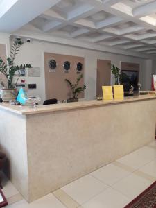Vstupní hala nebo recepce v ubytování Hotel Botakoz