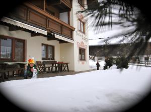das Luggi Appartements v zimě