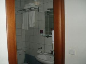 Kupatilo u objektu Hotel Orfeas