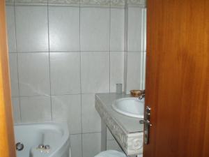Kupatilo u objektu Hotel Orfeas