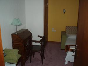 Prostor za sedenje u objektu Hotel Orfeas