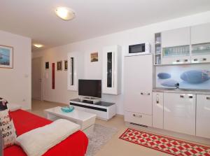 Телевизия и/или развлекателен център в Apartment Branka 1507