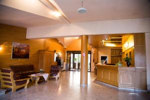 Vstupní hala nebo recepce v ubytování Hotel Stadt Peine