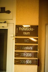 Certifikát, hodnocení, plakát nebo jiný dokument vystavený v ubytování Hotel Stadt Peine