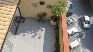 A seating area at Terrazze Villanova