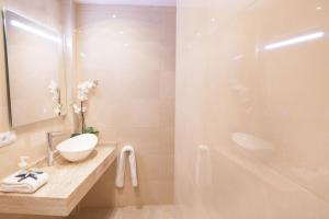 Kúpeľňa v ubytovaní Apartamentos Boutique Salamanca
