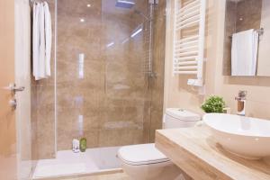 Kúpeľňa v ubytovaní Apartamentos Boutique Salamanca