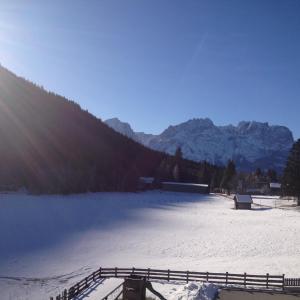 Ferienwohnung Traumblick Dolomiten v zime