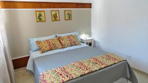 A bed or beds in a room at Apart Limay