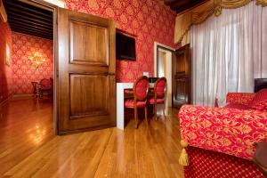 Posezení v ubytování Residenza Bistrot De Venise