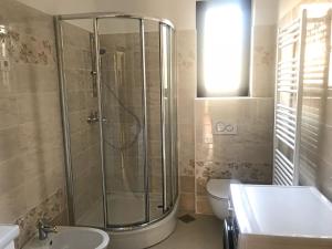 Kúpeľňa v ubytovaní Apartman Belle Maison