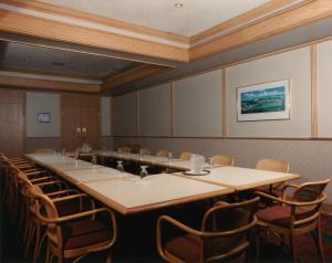 Konferenční prostory v ubytování Auberge De La Baie