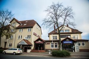 Budova, kde se hotel nachází