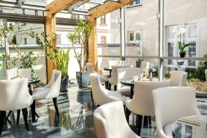 Posedenie v ubytovaní Jantar Hotel & SPA by Zdrojowa