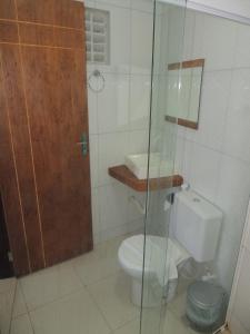 Ένα μπάνιο στο Pousada Quinta do Patacho