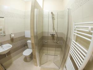 Kúpeľňa v ubytovaní Apartmány ORAVA-EDDA