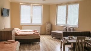 Posedenie v ubytovaní Apartmány ORAVA-EDDA