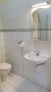 Kúpeľňa v ubytovaní Apartmány ORAVA-EDDA
