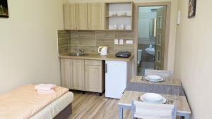 Kúpeľňa v ubytovaní Apartmány ORAVA-EDDA