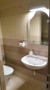 Kúpeľňa v ubytovaní Apartmány ORAVA-EDDA