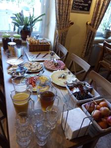 Matur á eða í nágrenni of the bed and breakfast