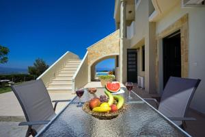 A balcony or terrace at Golden Key Villas