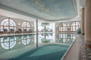 Swimmingpoolen hos eller tæt på Wellness & Relax Hotel Milderer Hof