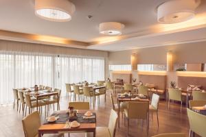 Restauracja lub miejsce do jedzenia w obiekcie Hotel Ploberger