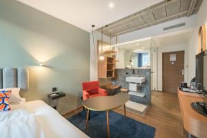 Część wypoczynkowa w obiekcie Hotel Ploberger