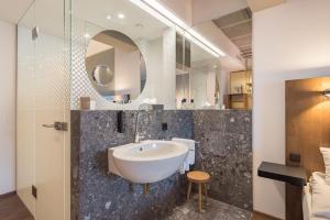 Łazienka w obiekcie Hotel Ploberger