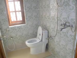 Koupelna v ubytování SUBI Home Stay