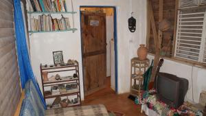 The library in the lodge