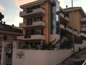 The building in which Az apartmant is located
