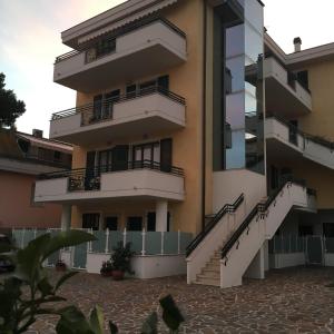 The building in which Az apartmant is located