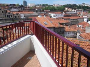 Balkonas arba terasa apgyvendinimo įstaigoje Oporto2All Apartments - Apt2