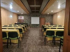 Konferenční prostory v ubytování Hosteria Iloca