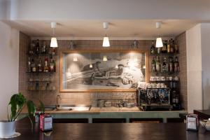 Lounge nebo bar v ubytování Il Lavatoio Dimora Storica