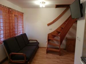 TV a/nebo společenská místnost v ubytování Harrachov Apartman + 7 fotografií