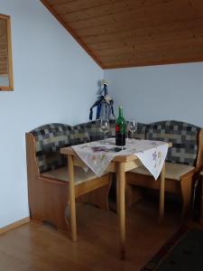 Drykkir á Ferienwohnung Hierzegger