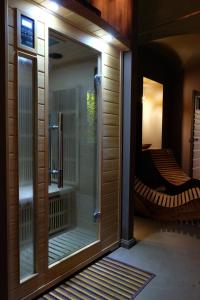 Koupelna v ubytování La Rocca Guest House & Spa + 37 fotografií