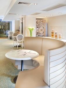 Setusvæði á Silka Seaview Hotel