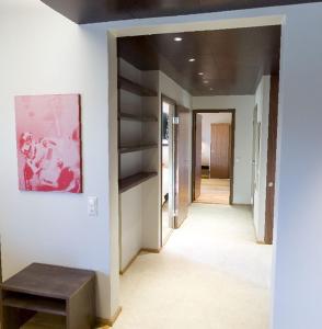 Кровать или кровати в номере Holiday Club Tahko Spa Apartments