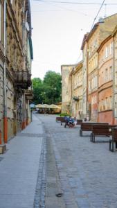 Photo de la galerie de l'établissement Затишна квартира в центрі Львова, à Lviv