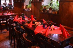 Restaurace v ubytování zum Frongut