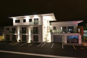 Budova, kde se motel nachází