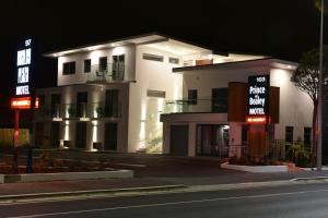 Budova, kde se motel nachází