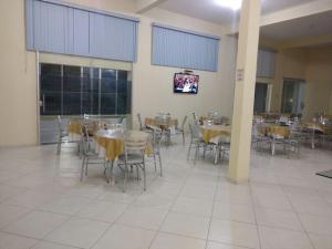 Restaurace v ubytování Conquista Palace Hotel