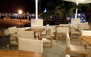 Istumisnurk majutusasutuses Hotel Hermes