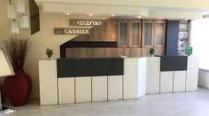 Vstupní hala nebo recepce v ubytování Hotel Hermes + 37 fotografií