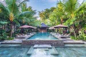 The swimming pool at or close to Kejora Suites